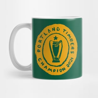 Portland Timbeeeers 11 Mug